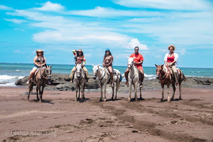 Horseback riding adventure on Jaco Beach, Costa Rica, through diverse landscapes and along the coast, photo 15 | wizardtrip