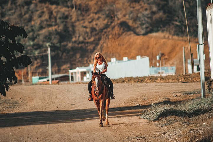 Horseback riding adventure on Jaco Beach, Costa Rica, through diverse landscapes and along the coast, photo 26 | wizardtrip