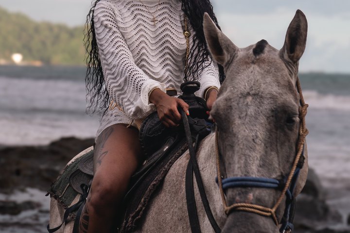 Horseback riding adventure on Jaco Beach, Costa Rica, through diverse landscapes and along the coast, photo 32 | wizardtrip