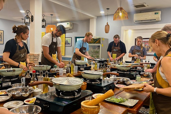 ホーチミン市でのインタラクティブなベトナム料理教室と市場ツアー、写真7 | wizardtrip