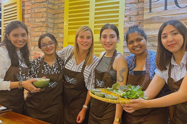 ホーチミン市でのインタラクティブなベトナム料理教室と市場ツアー、写真18 | wizardtrip