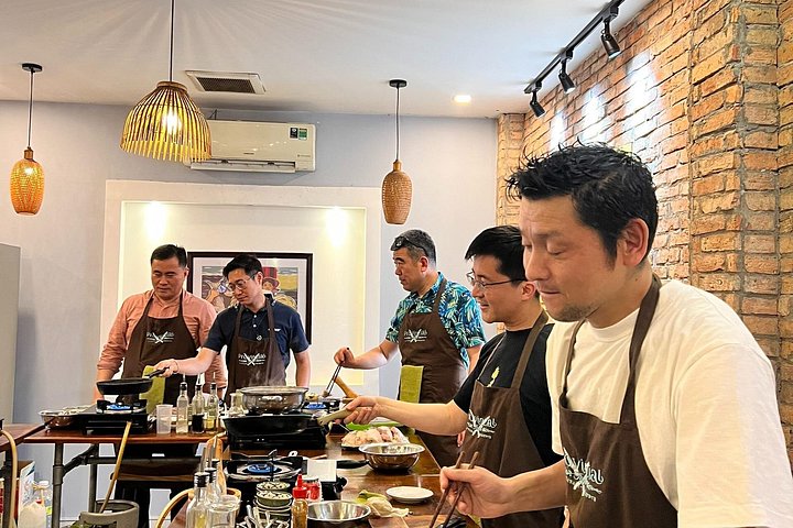 ホーチミン市でのインタラクティブなベトナム料理教室と市場ツアー、写真22 | wizardtrip