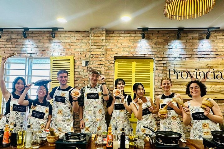 ホーチミン市でのインタラクティブなベトナム料理教室と市場ツアー、写真25 | wizardtrip