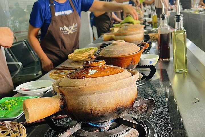 ホーチミン市でのインタラクティブなベトナム料理教室と市場ツアー、写真27 | wizardtrip