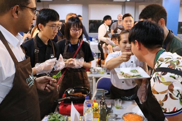 ホーチミン市でのインタラクティブなベトナム料理教室と市場ツアー、写真30 | wizardtrip