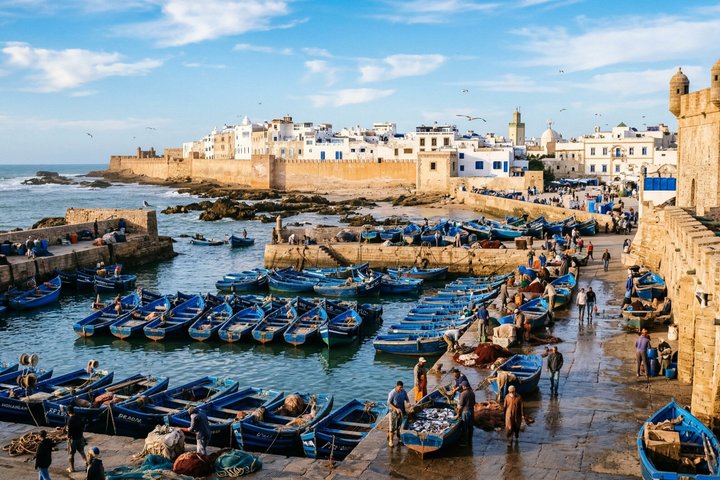 Tagesausflug nach Essaouira von Marrakesch, mit Strand, Medina und Küstenblick, Foto 19 | wizardtrip