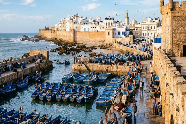 Tagesausflug nach Essaouira von Marrakesch, mit Strand, Medina und Küstenblick, Foto 20 | wizardtrip