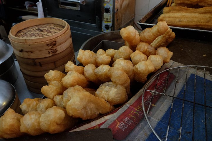 Eine geführte Radtour durch Taipehs historische Straßen, Märkte und Tempel, inklusive traditionellem Frühstück, Foto 13 | wizardtrip