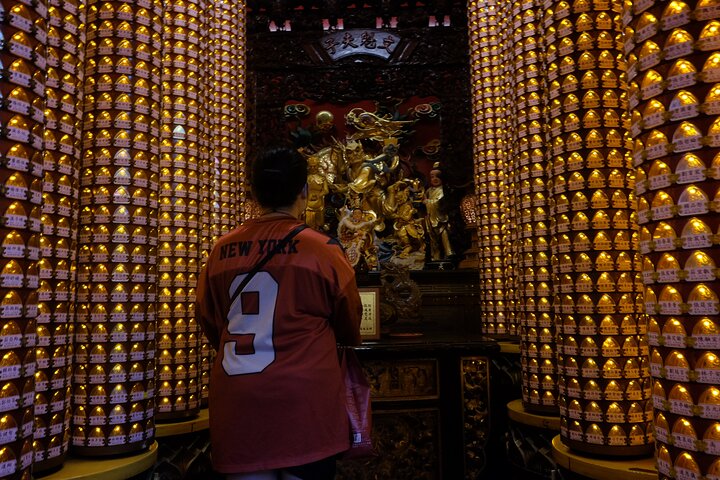 Eine geführte Radtour durch Taipehs historische Straßen, Märkte und Tempel, inklusive traditionellem Frühstück, Foto 18 | wizardtrip