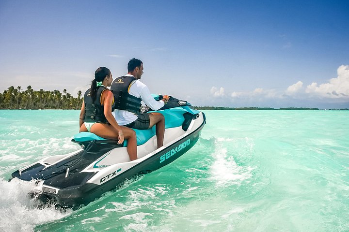 ボラボラ島でのポリネシアBBQランチ付き終日ATV＆ジェットスキーアドベンチャー、写真9 | wizardtrip
