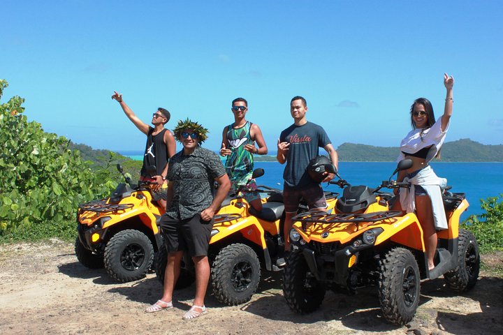 ボラボラ島でのポリネシアBBQランチ付き終日ATV＆ジェットスキーアドベンチャー、写真10 | wizardtrip