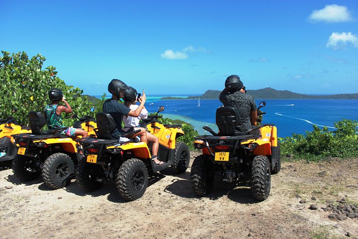 ボラボラ島でのポリネシアBBQランチ付き終日ATV＆ジェットスキーアドベンチャー、写真15 | wizardtrip