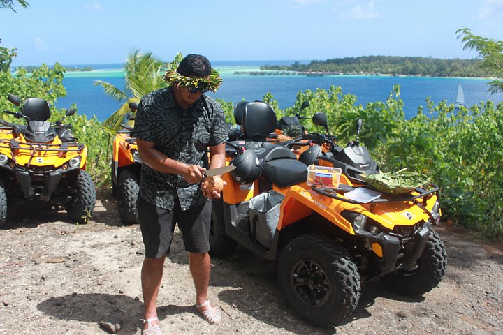 ボラボラ島でのポリネシアBBQランチ付き終日ATV＆ジェットスキーアドベンチャー、写真21 | wizardtrip