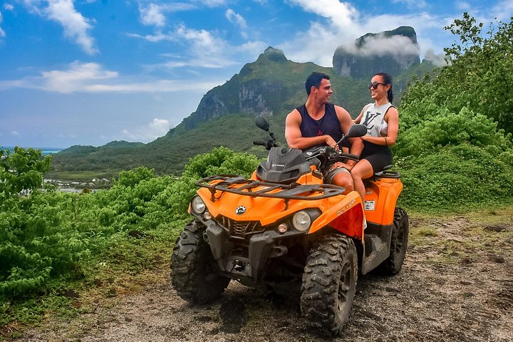ボラボラ島でのポリネシアBBQランチ付き終日ATV＆ジェットスキーアドベンチャー、写真26 | wizardtrip
