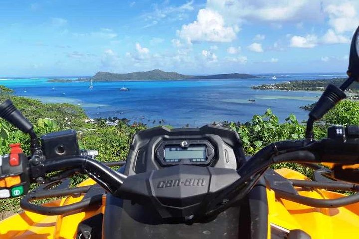 Bora Bora en Quad et Expérience Vanille | wizardtrip