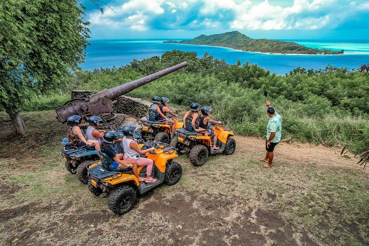 Aventura de quad em Bora Bora com vistas deslumbrantes da lagoa e visita à plantação de baunilha, foto 7 | wizardtrip