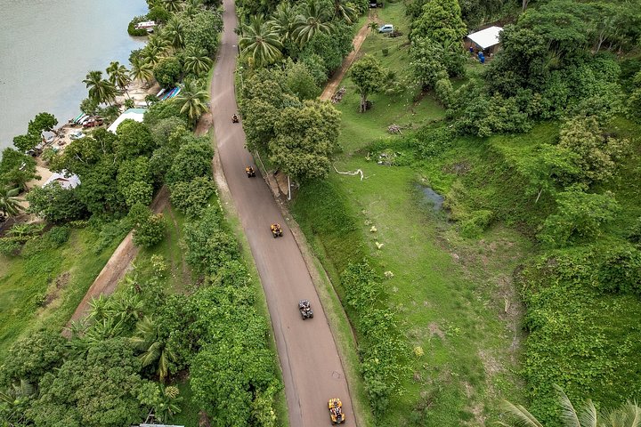 Aventura de quad em Bora Bora com vistas deslumbrantes da lagoa e visita à plantação de baunilha, foto 12 | wizardtrip