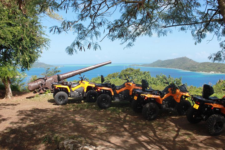Aventura de quad em Bora Bora com vistas deslumbrantes da lagoa e visita à plantação de baunilha, foto 13 | wizardtrip