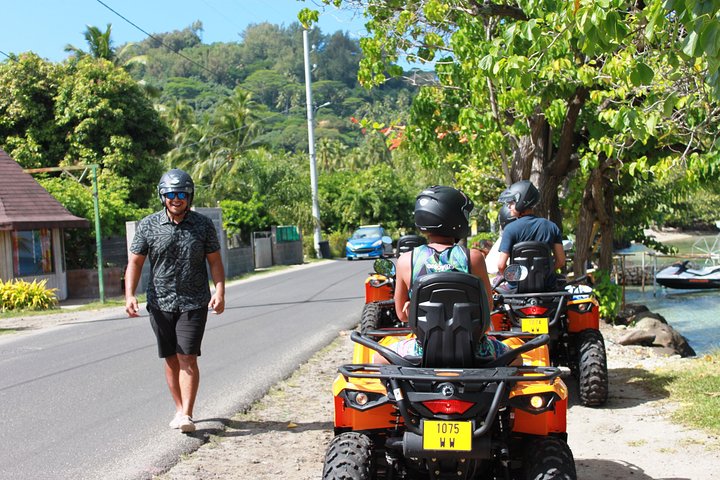 Aventura de quad em Bora Bora com vistas deslumbrantes da lagoa e visita à plantação de baunilha, foto 14 | wizardtrip