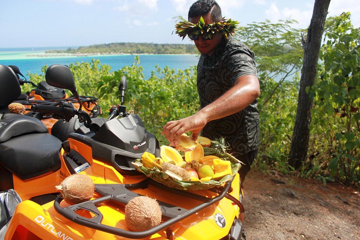 Aventura de quad em Bora Bora com vistas deslumbrantes da lagoa e visita à plantação de baunilha, foto 15 | wizardtrip