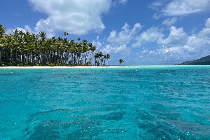 Jetski-Tour rund um die Lagune von Bora Bora mit Blick auf den Mount Otemanu, Foto 22 | wizardtrip