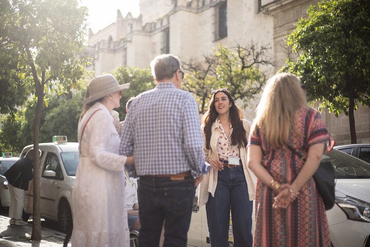 A guided walking tour of Seville's historic landmarks, including the Cathedral and Plaza de España, photo 6 | wizardtrip