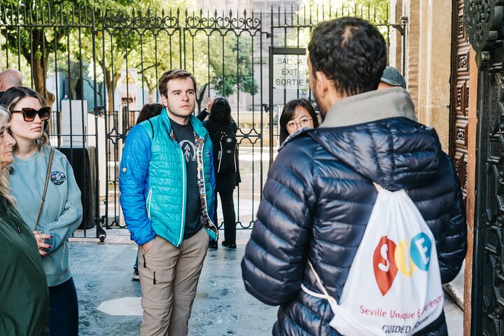 A guided walking tour of Seville's historic landmarks, including the Cathedral and Plaza de España, photo 9 | wizardtrip
