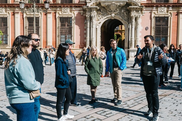 A guided walking tour of Seville's historic landmarks, including the Cathedral and Plaza de España, photo 18 | wizardtrip