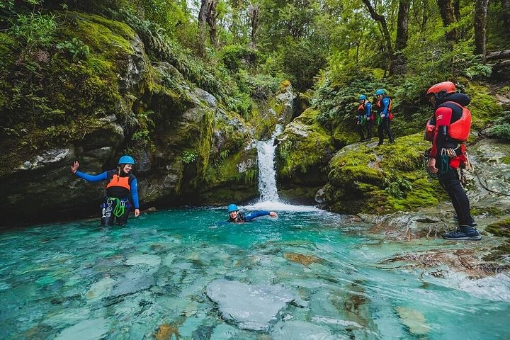 Queenstown Canyoning Abenteuer – Halbtagesausflug | wizardtrip