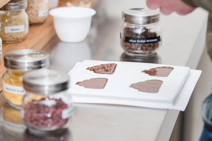 Visite interactive de fabrication et dégustation de chocolat à Édimbourg, Écosse, photo 8 | wizardtrip