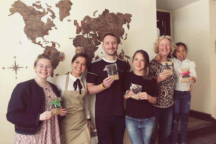 Visite interactive de fabrication et dégustation de chocolat à Édimbourg, Écosse, photo 10 | wizardtrip