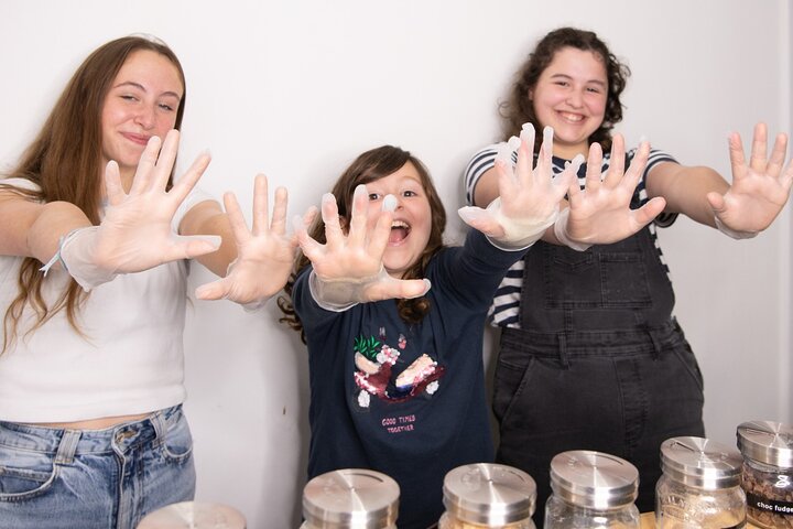 Visite interactive de fabrication et dégustation de chocolat à Édimbourg, Écosse, photo 13 | wizardtrip