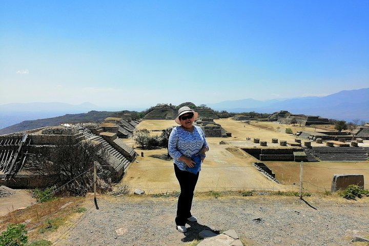 Visita guiada às antigas ruínas zapotecas de Monte Alban, Oaxaca, México, foto 6 | wizardtrip