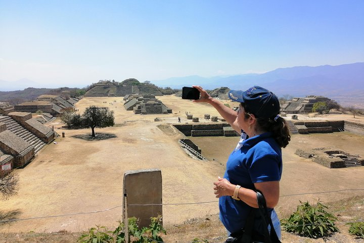 Visita guiada às antigas ruínas zapotecas de Monte Alban, Oaxaca, México, foto 7 | wizardtrip