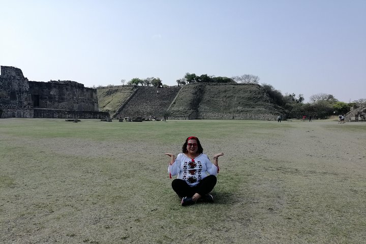 Visita guiada às antigas ruínas zapotecas de Monte Alban, Oaxaca, México, foto 10 | wizardtrip