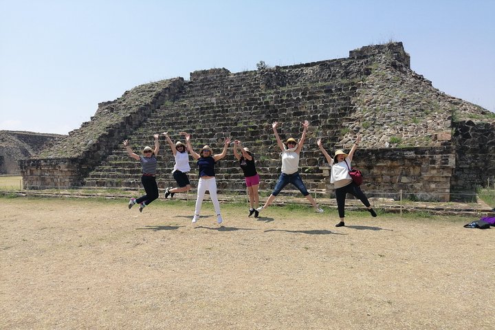 Visita guiada às antigas ruínas zapotecas de Monte Alban, Oaxaca, México, foto 14 | wizardtrip
