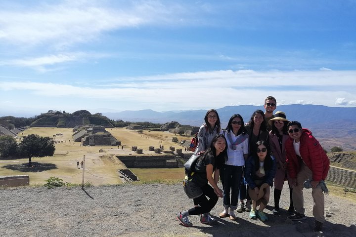 Visita guiada às antigas ruínas zapotecas de Monte Alban, Oaxaca, México, foto 16 | wizardtrip