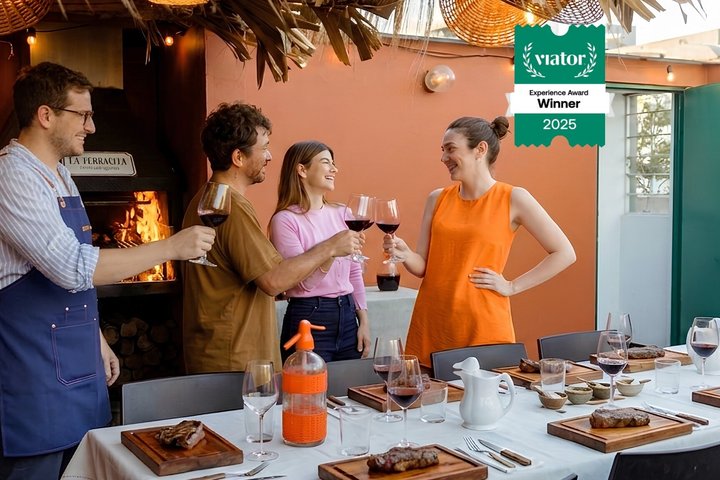 Authentieke Rooftop Asado Ervaring met Argentijnse Wijnarrangement | wizardtrip