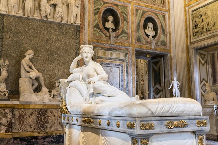 イタリア、ローマのボルゲーゼ美術館の傑作のガイドツアー、写真6 | wizardtrip