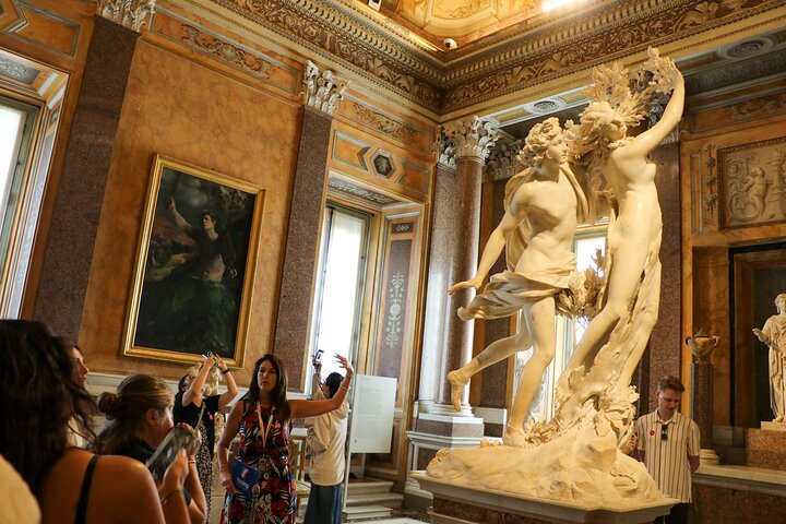 イタリア、ローマのボルゲーゼ美術館の傑作のガイドツアー、写真8 | wizardtrip