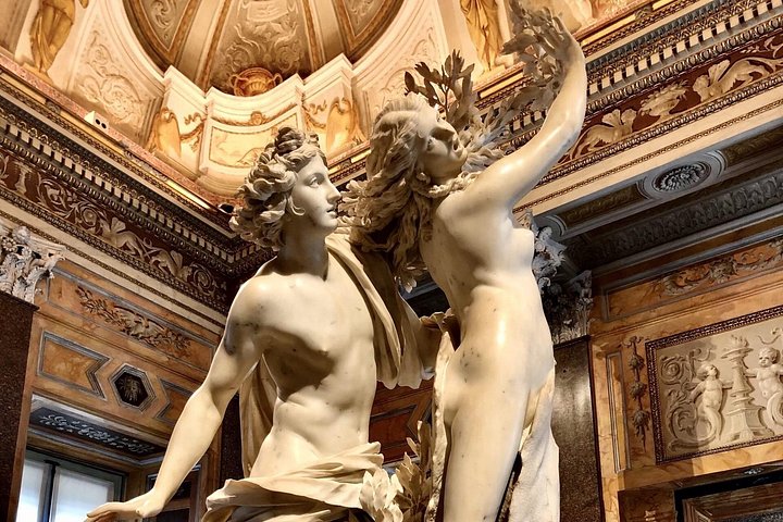 イタリア、ローマのボルゲーゼ美術館の傑作のガイドツアー、写真9 | wizardtrip