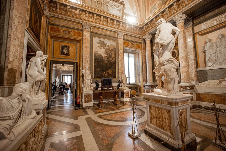 イタリア、ローマのボルゲーゼ美術館の傑作のガイドツアー、写真11 | wizardtrip