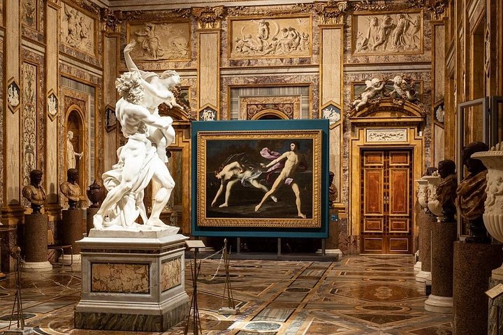 イタリア、ローマのボルゲーゼ美術館の傑作のガイドツアー、写真12 | wizardtrip