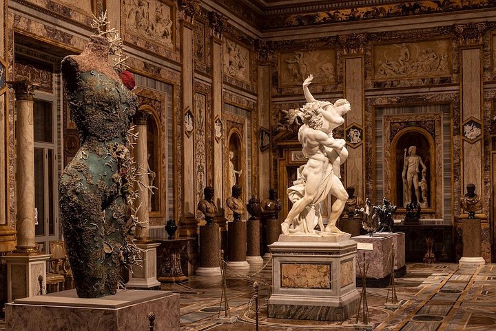 イタリア、ローマのボルゲーゼ美術館の傑作のガイドツアー、写真14 | wizardtrip