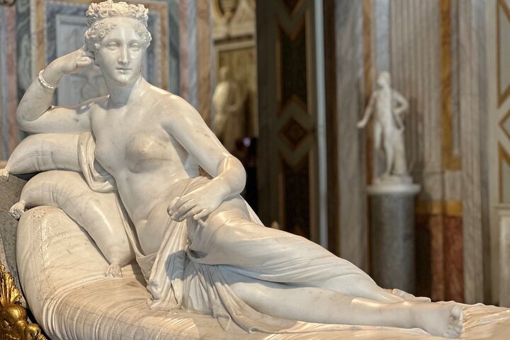 イタリア、ローマのボルゲーゼ美術館の傑作のガイドツアー、写真19 | wizardtrip