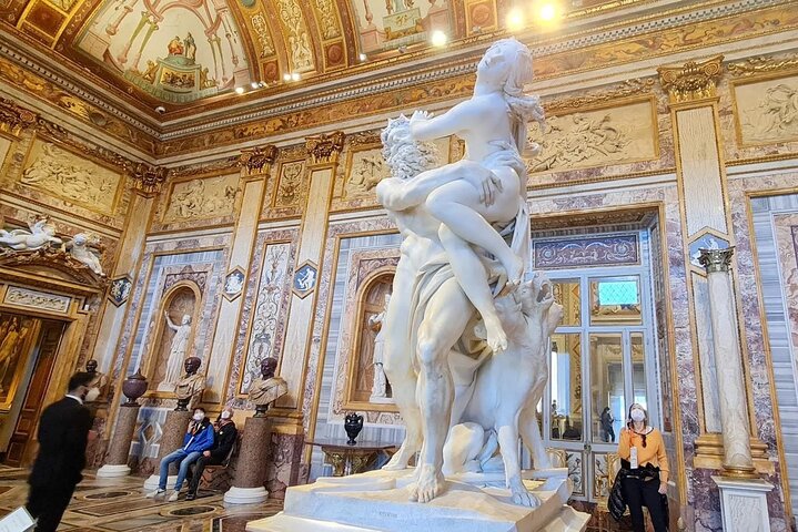 イタリア、ローマのボルゲーゼ美術館の傑作のガイドツアー、写真21 | wizardtrip