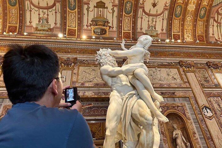 イタリア、ローマのボルゲーゼ美術館の傑作のガイドツアー、写真23 | wizardtrip