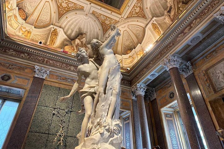 イタリア、ローマのボルゲーゼ美術館の傑作のガイドツアー、写真29 | wizardtrip