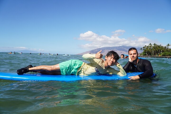 Anfänger-Surfkurs in Kihei, Maui, wo Sie lernen, Ihre erste Welle zu reiten, Foto 7 | wizardtrip