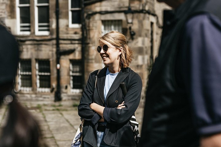 Tour guiado por el Castillo de Edimburgo, Escocia, destacando arquitectura histórica y vistas de la ciudad, foto 11 | wizardtrip